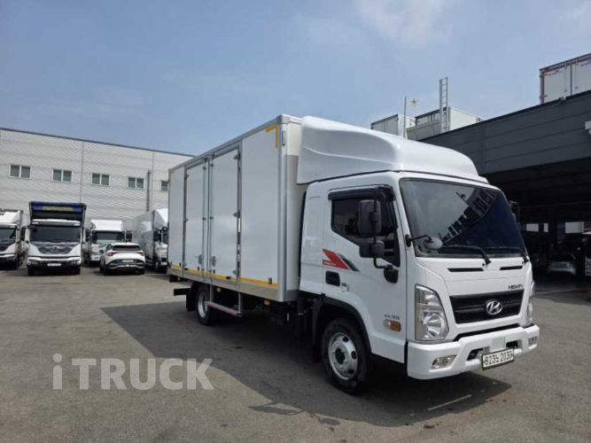 현대 올뉴마이티 3.5톤 익스하이탑 슈퍼캡 3