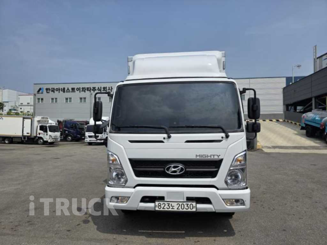 현대 올뉴마이티 3.5톤 익스하이탑 슈퍼캡