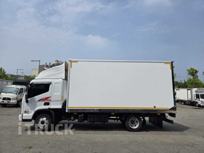 현대 올뉴마이티 3.5톤 익스하이탑 슈퍼캡 4