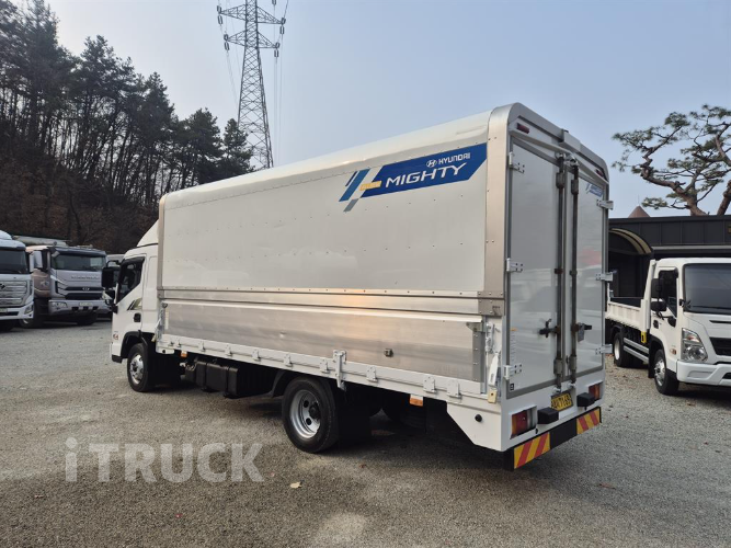 현대 올뉴마이티 3.5톤 윙바디 슈퍼캡 4