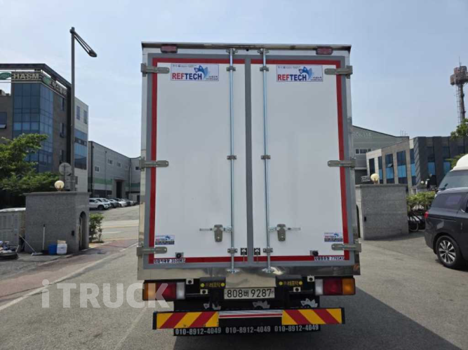 현대 올뉴마이티 3.5톤 익스하이탑 슈퍼캡 2