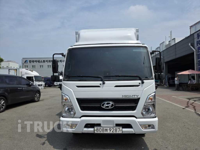 현대 올뉴마이티 3.5톤 익스하이탑 슈퍼캡