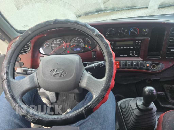 현대 마이티큐티 2.5톤 냉동탑 6