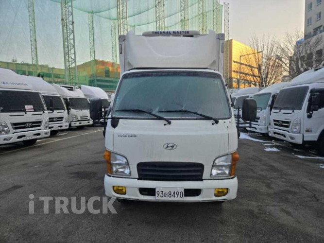 현대 마이티큐티 2.5톤 냉동탑 1