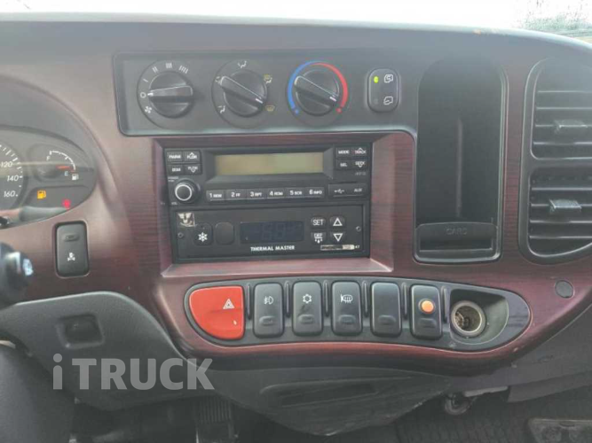 현대 마이티큐티 2.5톤 냉동탑 7