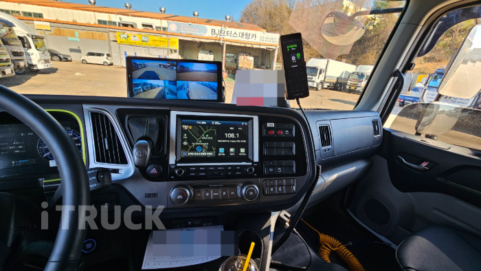 현대 파비스 325 후축 윙바디 8.5톤 오토 13