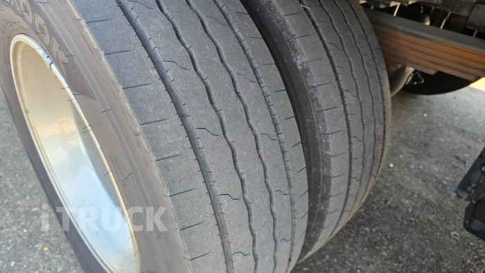 현대 파비스 325 후축 윙바디 8.5톤 오토 9