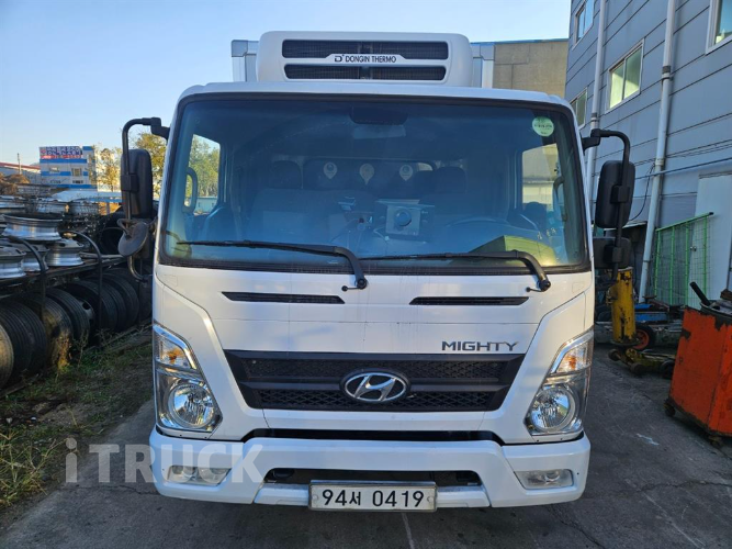 현대 마이티 2.5톤 냉동탑 투냉 1