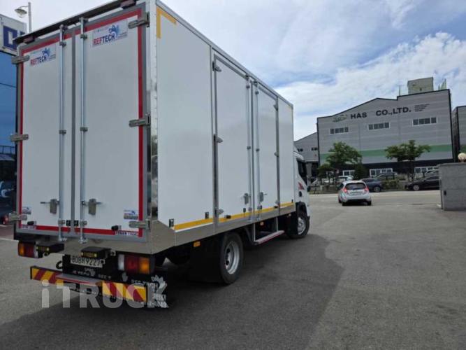 현대 올뉴마이티 3.5톤 익스하이탑 슈퍼캡 4