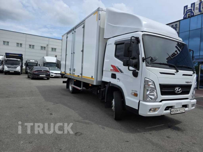 현대 올뉴마이티 3.5톤 익스하이탑 슈퍼캡 1