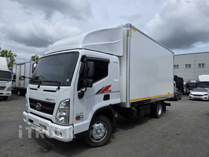 현대 올뉴마이티 3.5톤 익스하이탑 슈퍼캡 3