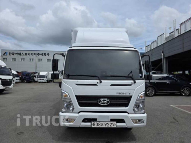 현대 올뉴마이티 3.5톤 익스하이탑 슈퍼캡