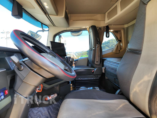 볼보 FH 500 후축 상승윙바디 23.5톤 오토 15