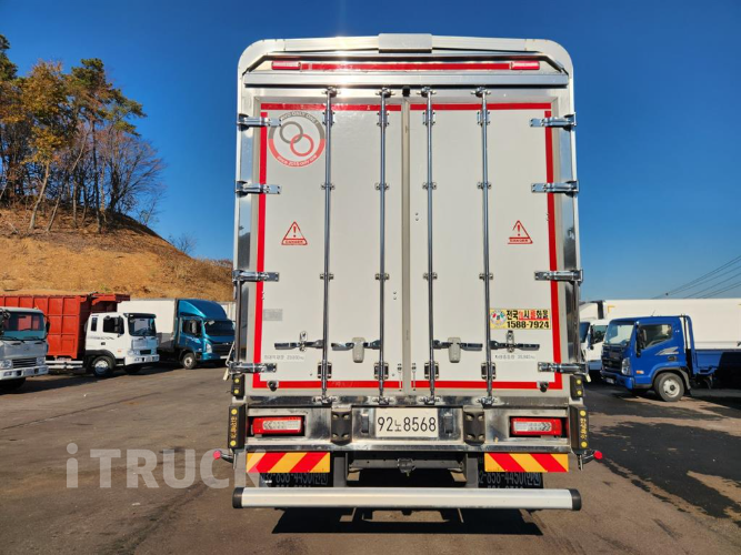 볼보 FH 500 후축 상승윙바디 23.5톤 오토 4