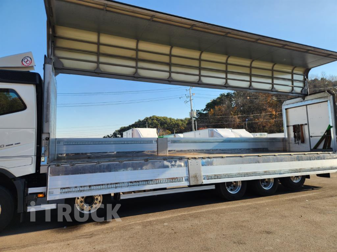 볼보 FH 500 후축 상승윙바디 23.5톤 오토 9