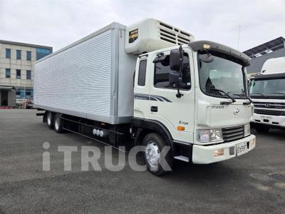 현대 메가트럭 260 후축 냉동탑 5톤 수동 1