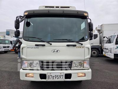 현대 메가트럭 260 후축 냉동탑 5톤 수동 0