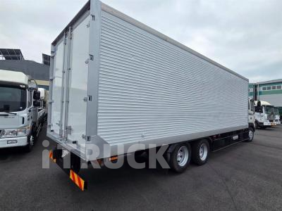 현대 메가트럭 260 후축 냉동탑 5톤 수동 4