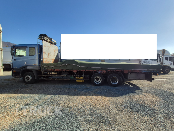 타타대우 프리마 251 앞축 카고 6.5톤 수동