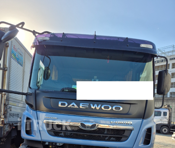 타타대우 프리마 251 앞축 카고 6.5톤 수동 3