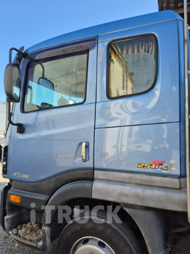 타타대우 프리마 251 앞축 카고 6.5톤 수동 6