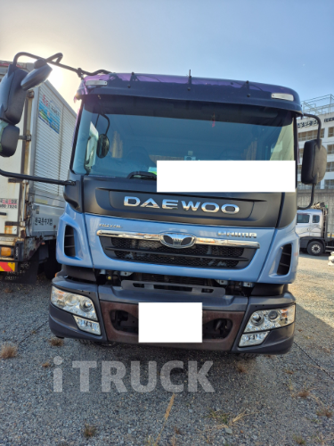 타타대우 프리마 251 앞축 카고 6.5톤 수동 1