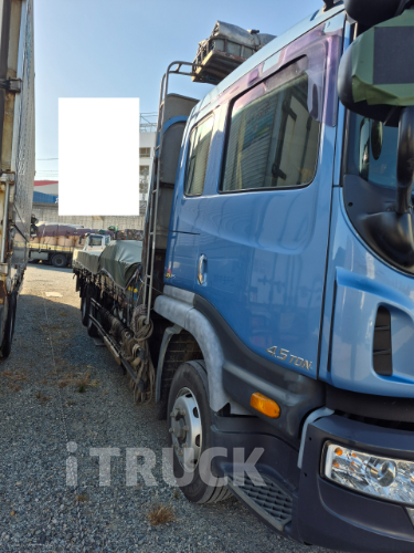 타타대우 프리마 251 앞축 카고 6.5톤 수동 2