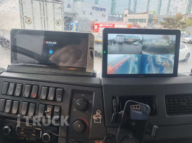 볼보 FE 350 후축 윙바디 8.5톤 오토 9