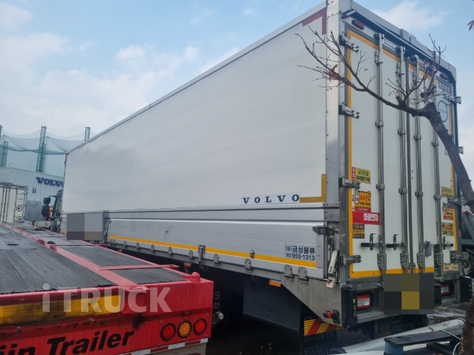 볼보 FE 350 후축 윙바디 8.5톤 오토 4