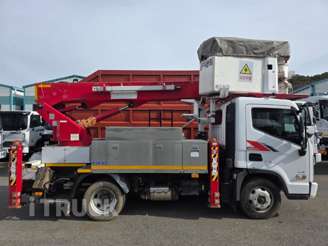 현대 고소작업차 광림 16m 올뉴마이티 3.5톤 2