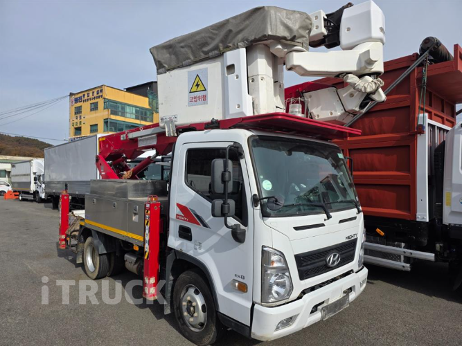 현대 고소작업차 광림 16m 올뉴마이티 3.5톤 4