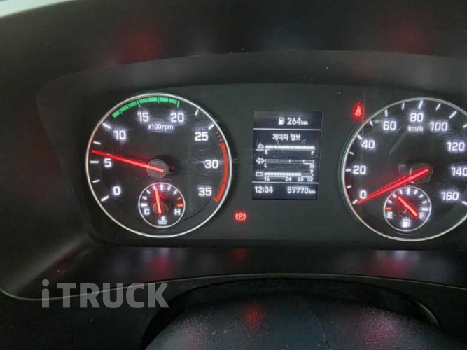 현대 올뉴마이티 3.5톤 카고 슈퍼캡 7