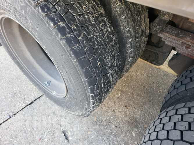 타타대우 프리마 고하중 280 후축 냉동탑 6.5톤 수동 11