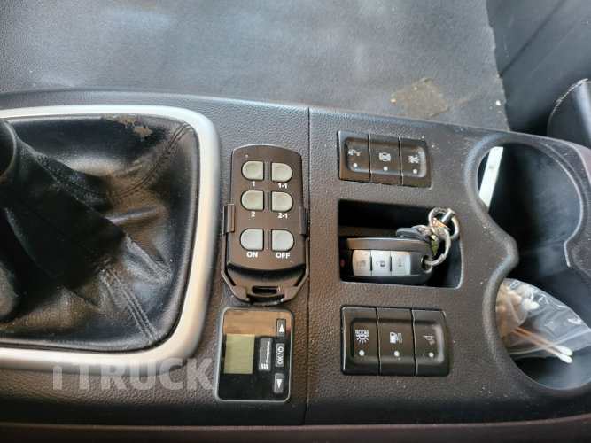 타타대우 프리마 고하중 280 후축 냉동탑 6.5톤 수동 13