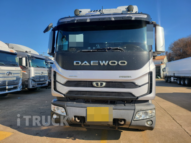 타타대우 프리마 고하중 280 후축 냉동탑 6.5톤 수동 1