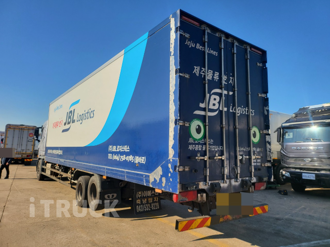 타타대우 프리마 고하중 280 후축 냉동탑 6.5톤 수동 5