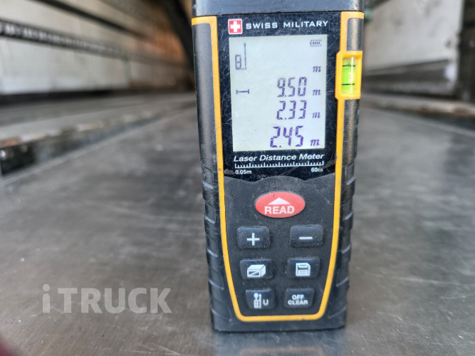 타타대우 프리마 고하중 280 후축 냉동탑 6.5톤 수동 15