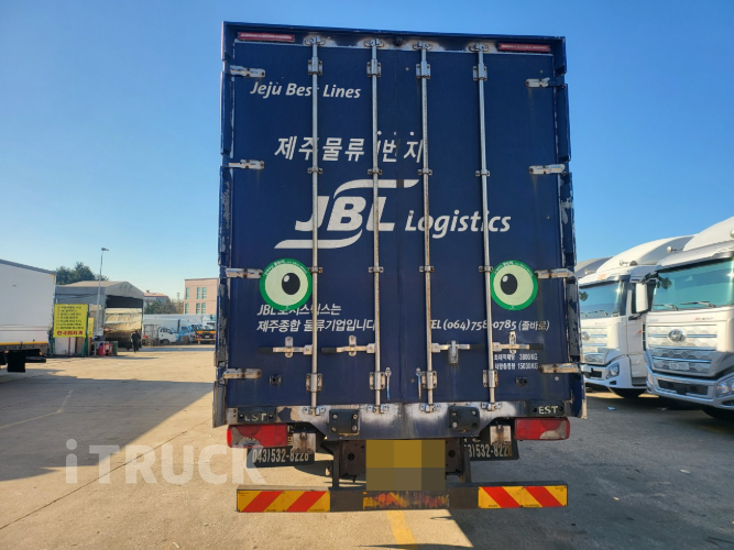 타타대우 프리마 고하중 280 후축 냉동탑 6.5톤 수동 2