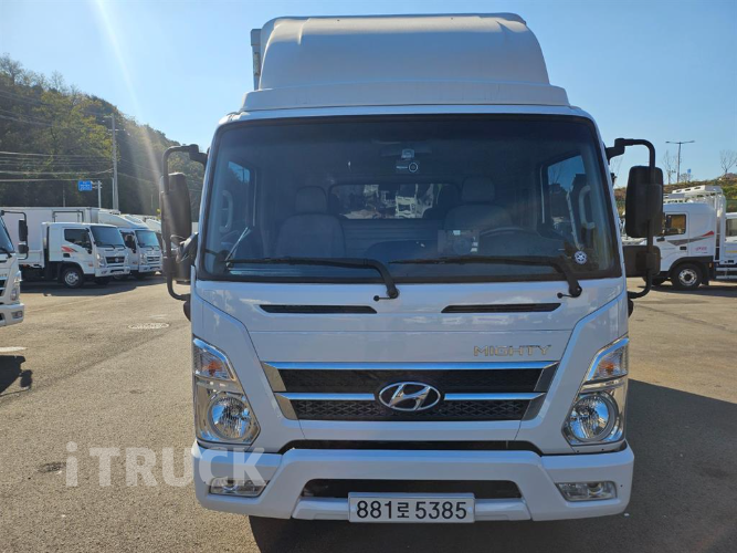 현대 올뉴마이티 2.5톤 익스하이탑 슈퍼캡 1