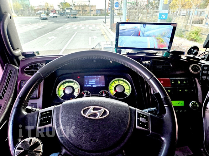 현대 메가트럭 와이드캡 300 후축 윙바디 6.5톤 오토 5