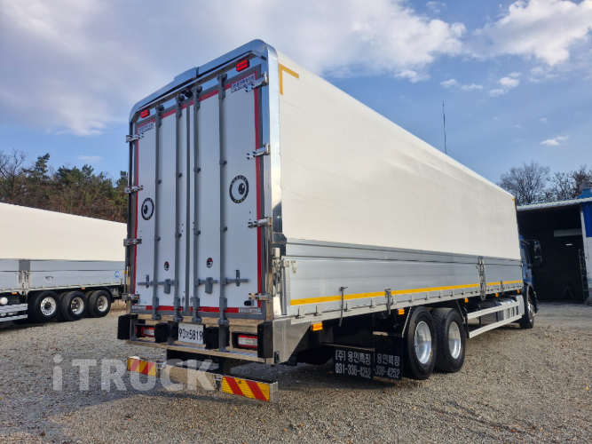 볼보 FE 350 후축 윙바디 9.5톤 오토 2