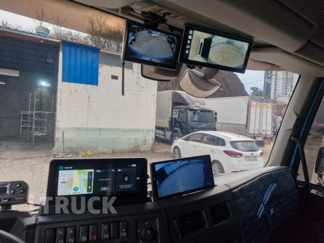 볼보 FE 350 후축 윙바디 9.5톤 오토 13