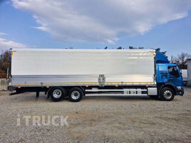 볼보 FE 350 후축 윙바디 9.5톤 오토 5