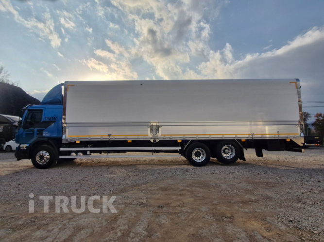 볼보 FE 350 후축 윙바디 9.5톤 오토 6