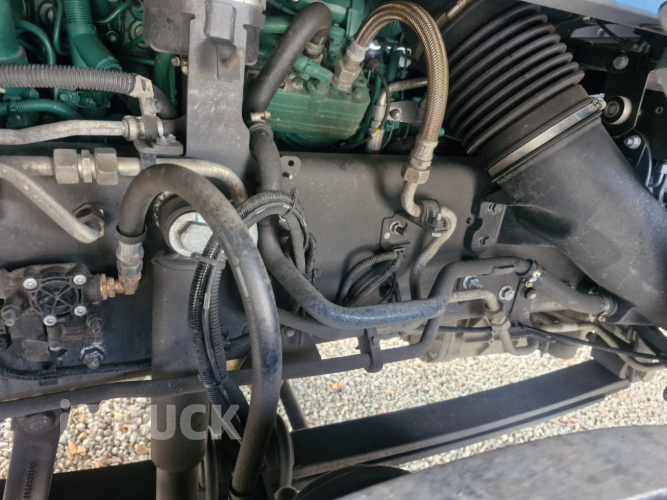 볼보 FE 350 후축 윙바디 9.5톤 오토 16