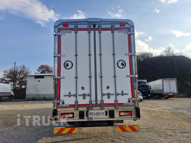 볼보 FE 350 후축 윙바디 9.5톤 오토 7