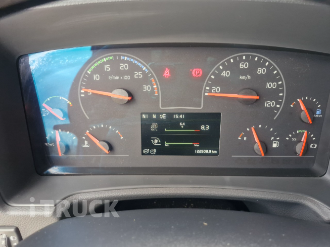 볼보 FE 350 후축 윙바디 9.5톤 오토 15