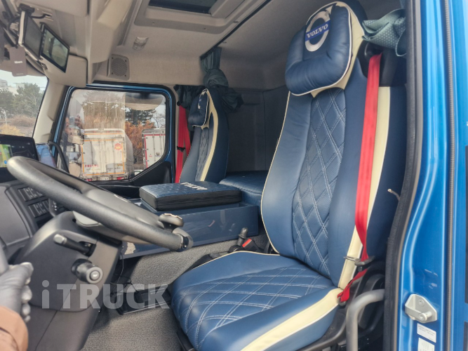 볼보 FE 350 후축 윙바디 9.5톤 오토 10