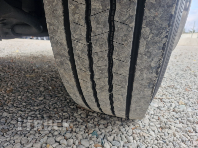 볼보 FE 350 후축 윙바디 9.5톤 오토 17