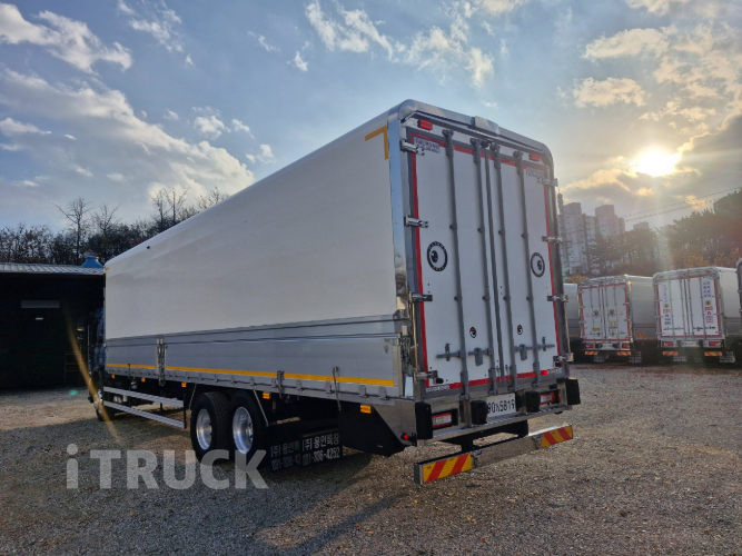 볼보 FE 350 후축 윙바디 9.5톤 오토 4